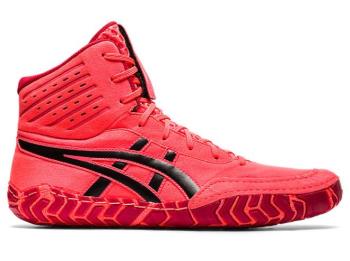 Asics Herr Brottning Skor AGGRESSOR 4 TOKYO Röda/Svarta